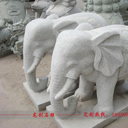 石雕大象在哪里買(mǎi) 石雕大象一對(duì)廠家