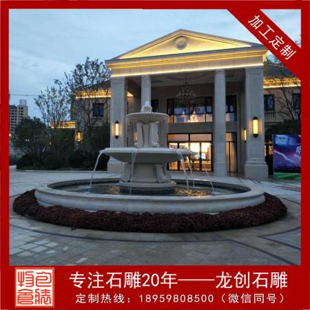 噴泉石雕多少錢(qián) 噴泉石雕定做廠家