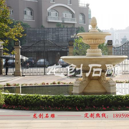 石雕噴泉哪家好 石雕噴泉加工廠